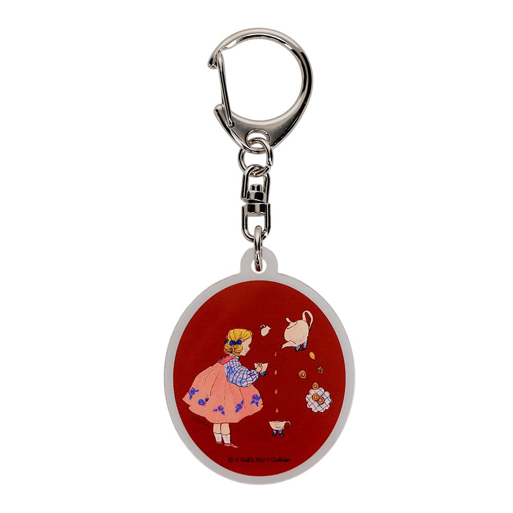 ランダムアクリル　キーホルダー