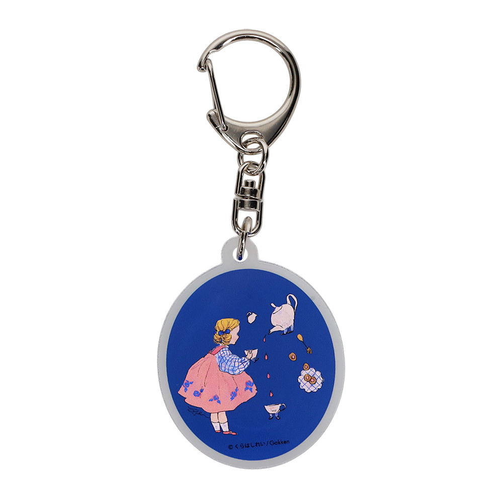 ランダムアクリル　キーホルダー